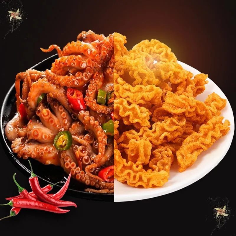 八爪燒 鍋巴 狗牙 麻辣鍋巴 薯片 八爪燒 40g