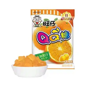 現貨 旺仔QQ軟糖 水果汁軟糖 多種口味
