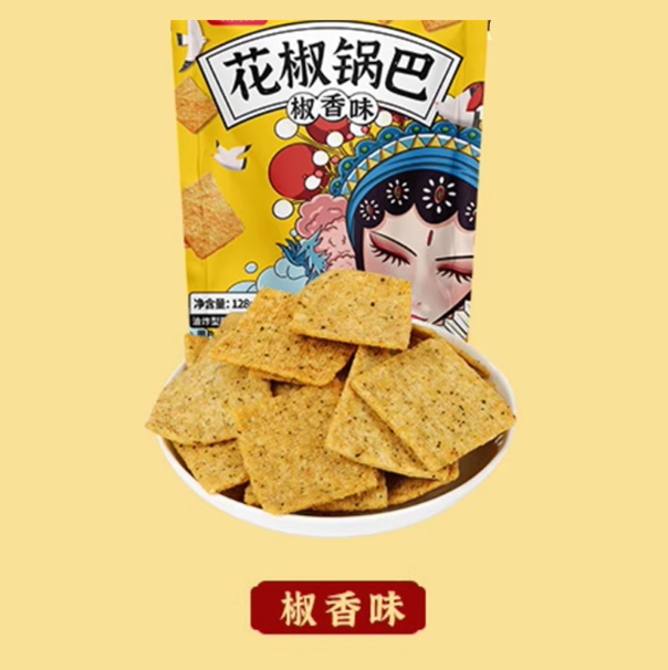 比比讚鍋巴 小米鍋巴 大包128g/90g