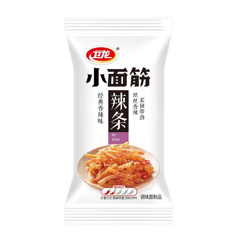 現貨 衛龍小麵筋 25g 解饞小零食 辣條