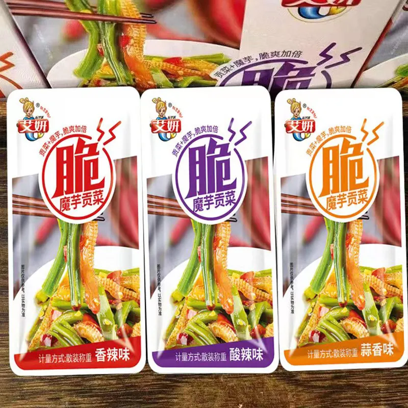 現貨 艾妍脆筍 貢菜 下飯菜 15g 下酒菜