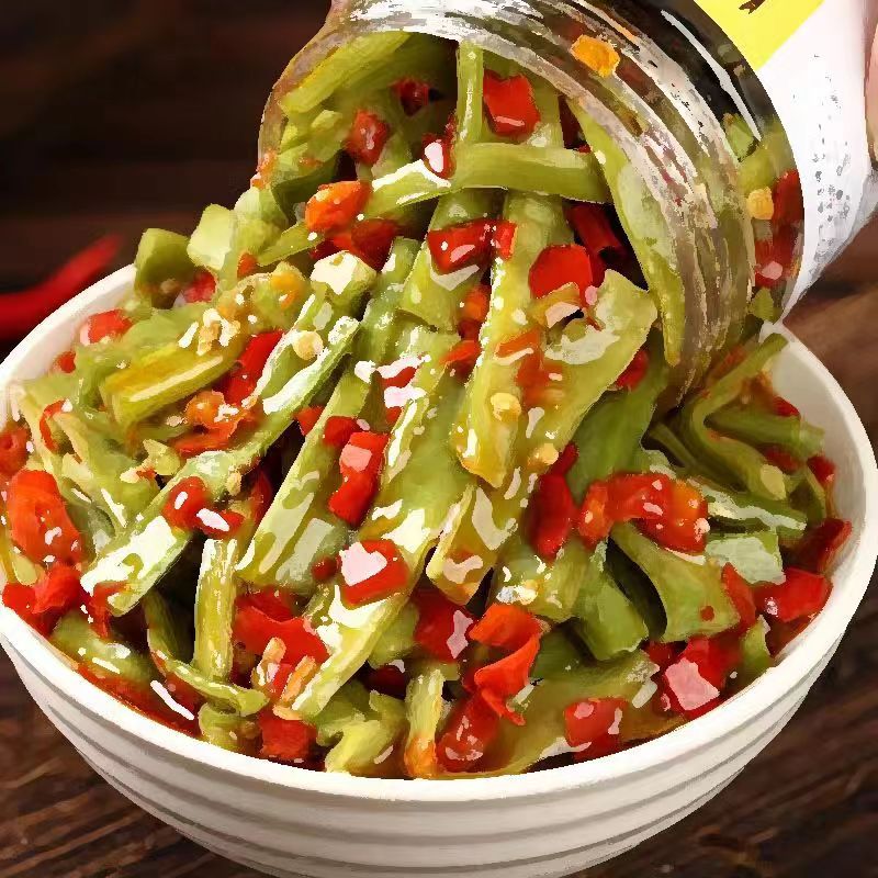 剁椒貢菜 下飯開胃 香辣脆爽 醬醃菜