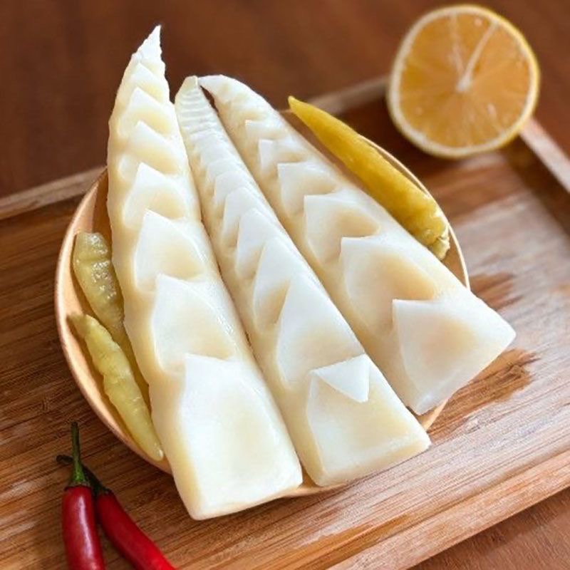 霸王嫩筍尖 抖雷78g 山椒脆筍開袋即食 酸辣