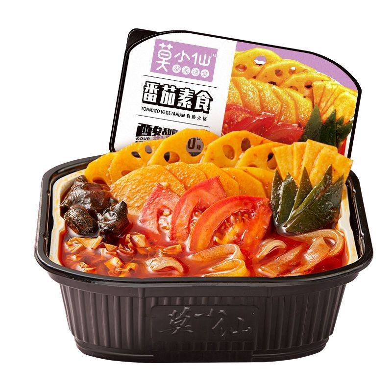 莫小仙自熱小火鍋 自嗨鍋 土豆粉 重慶麻辣火鍋即食 宵夜必備