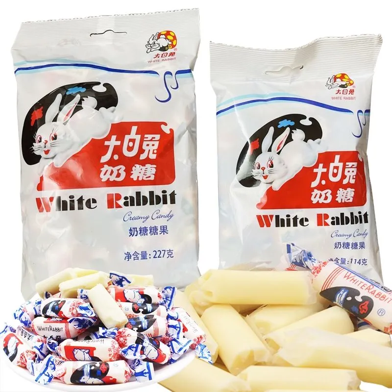 現貨  大白兔奶糖 原味 大包 大白兔 114g/袋