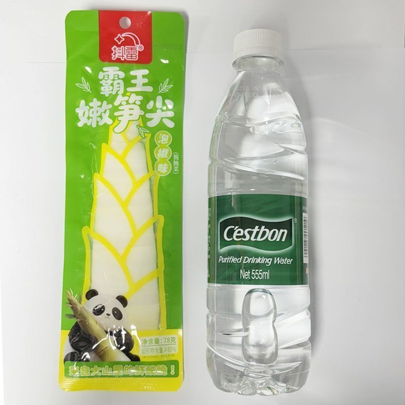 霸王嫩筍尖 抖雷78g 山椒脆筍開袋即食 酸辣