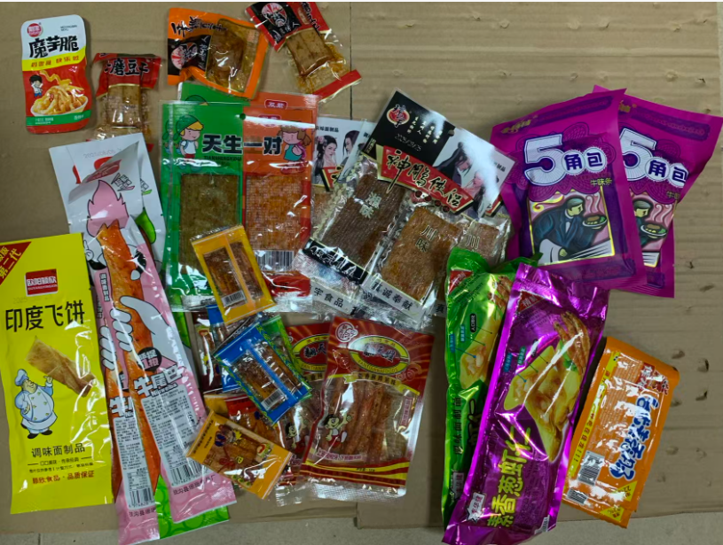 即期辣零食 1月到期 99元30包隨機出