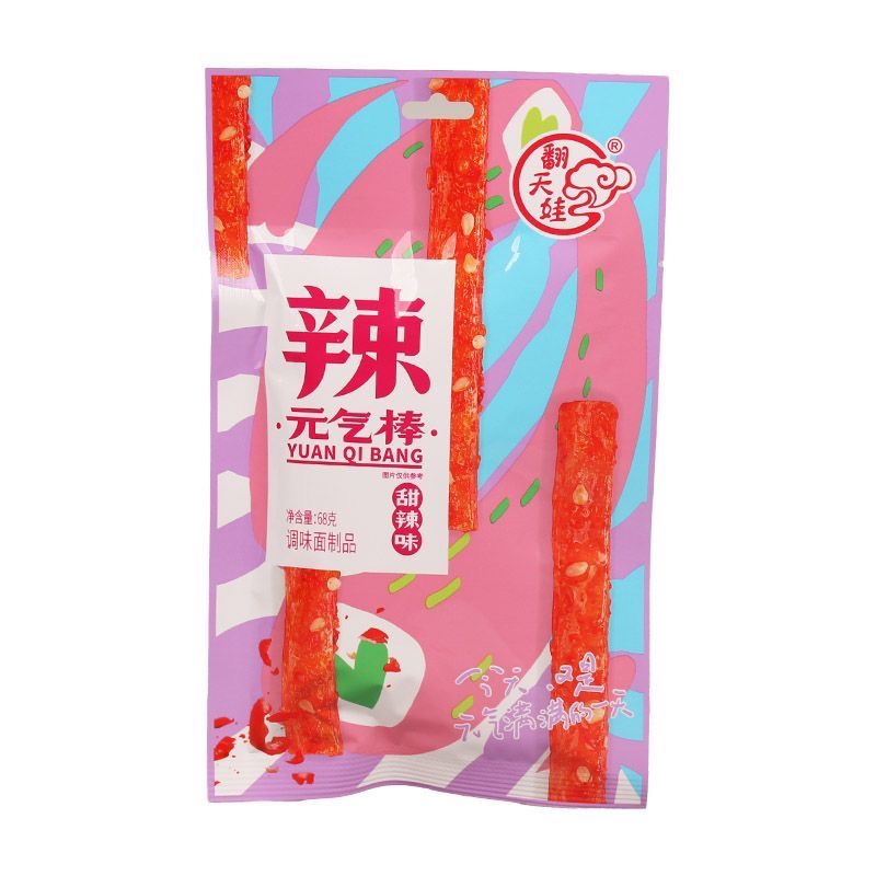 翻天娃 通天棒辣條 麻辣棒 爆辣棒