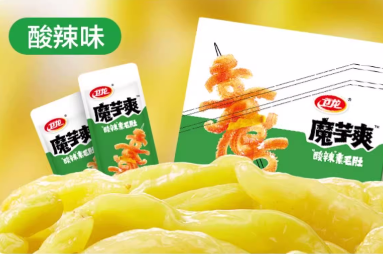 現貨衛龍 大盒 魔芋爽 風吃海帶 18g/包