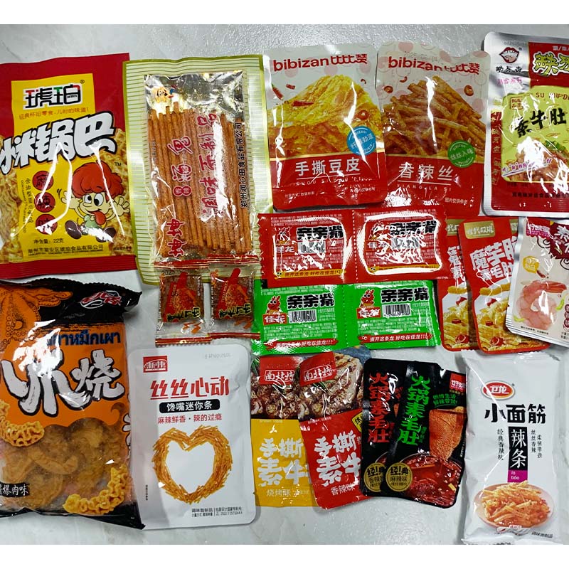 急單辣條糖果 急需生日禮物 派對 遊園會零嘴 盲盒 15款可選