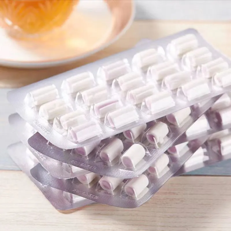 現貨 香芋味奶糖 夾心香芋糖 軟糖 20顆/板