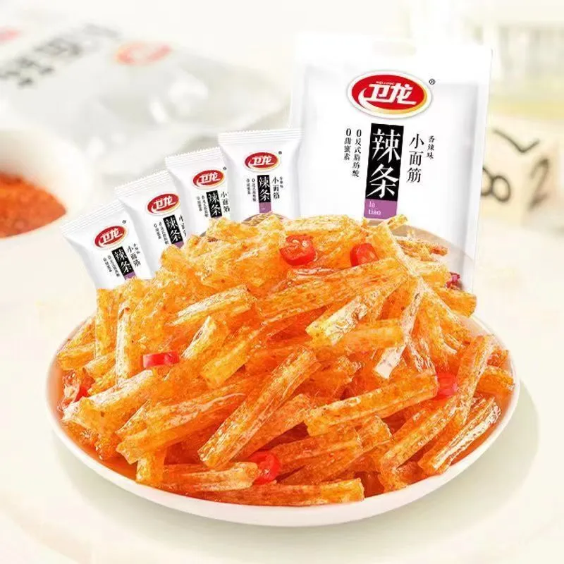 現貨 衛龍小麵筋 25g 解饞小零食 辣條