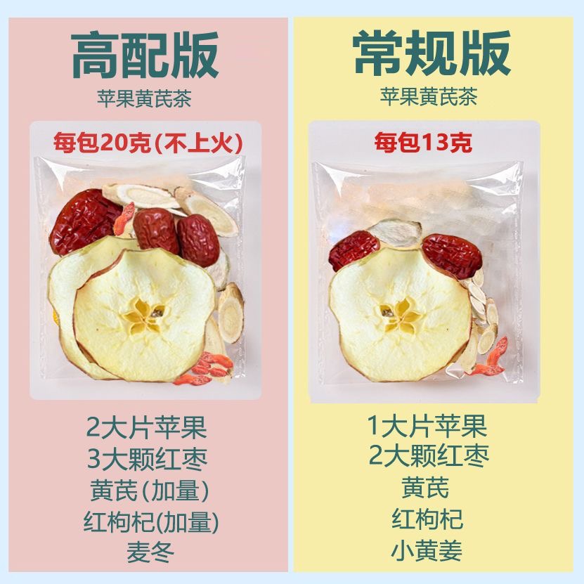 山楂蘋果茶呱呱茶 酸甜解膩水果茶