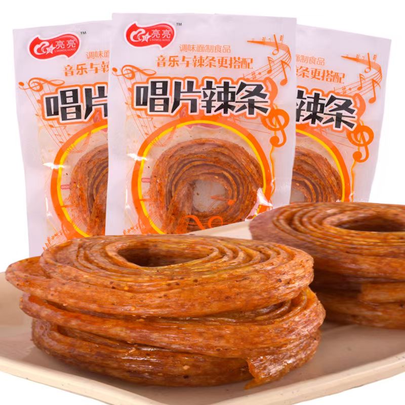 新品辣條 種類超多 辣條辣絲辣片麻辣素食