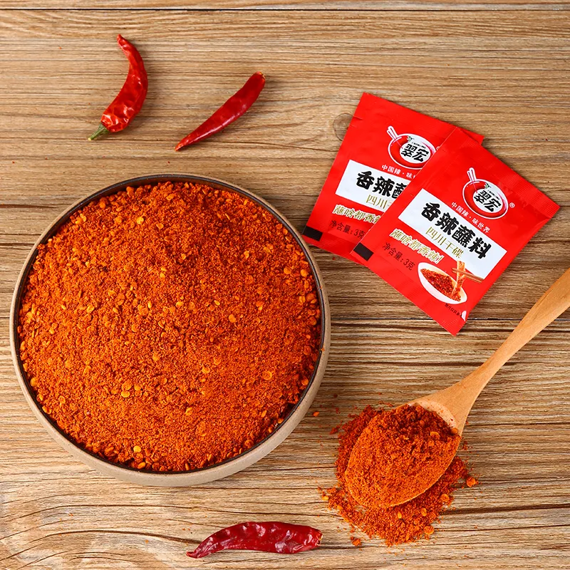 现货 翠宏香辣蘸料 干碟蘸料 香辣蘸料