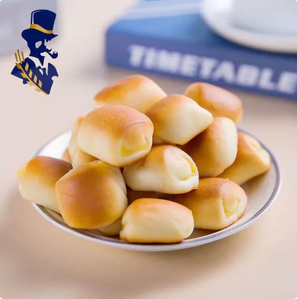 豪士乳酸菌麵包 蛋皮吐司黃油味 早餐包