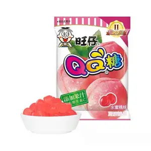 現貨 旺仔QQ軟糖 水果汁軟糖 多種口味