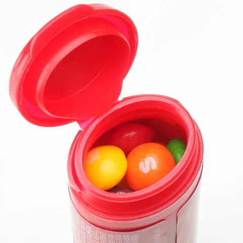 現貨 彩虹糖 瓶裝水果糖 30g/瓶 混合水果味