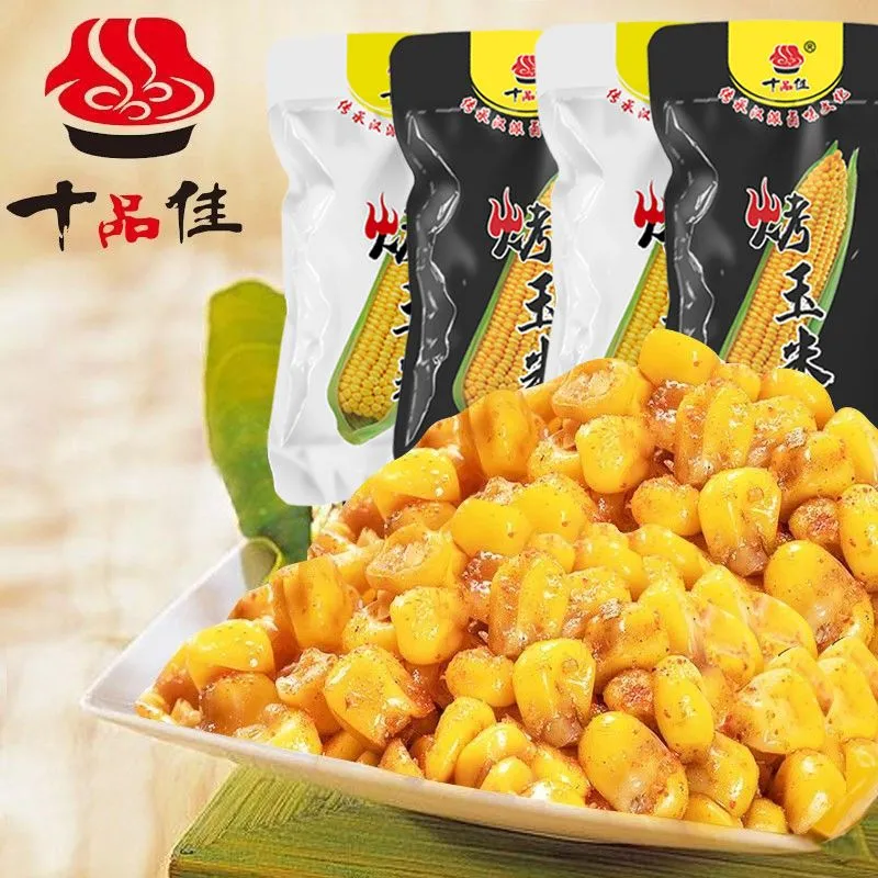 現貨 十品佳烤玉米粒 21g/包 奶香味 燒烤味