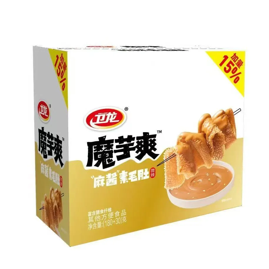 魔芋爽散裝6元現貨衛龍 大盒 魔芋爽 風吃海帶 18g/包