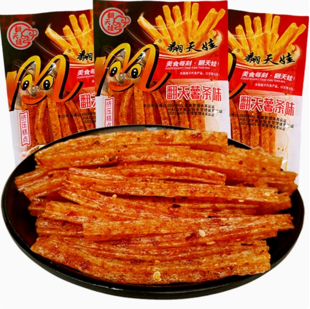 新品辣條 種類超多 辣條辣絲辣片麻辣素食