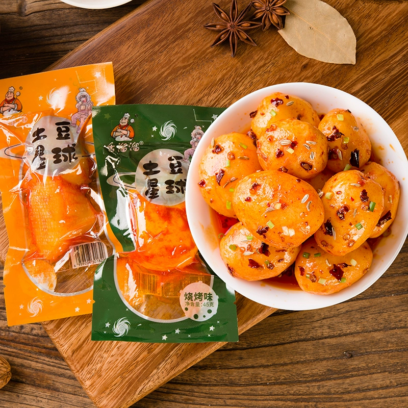 現貨 馬鈴薯土豆 珍珠土豆 麻辣土豆 洋芋球