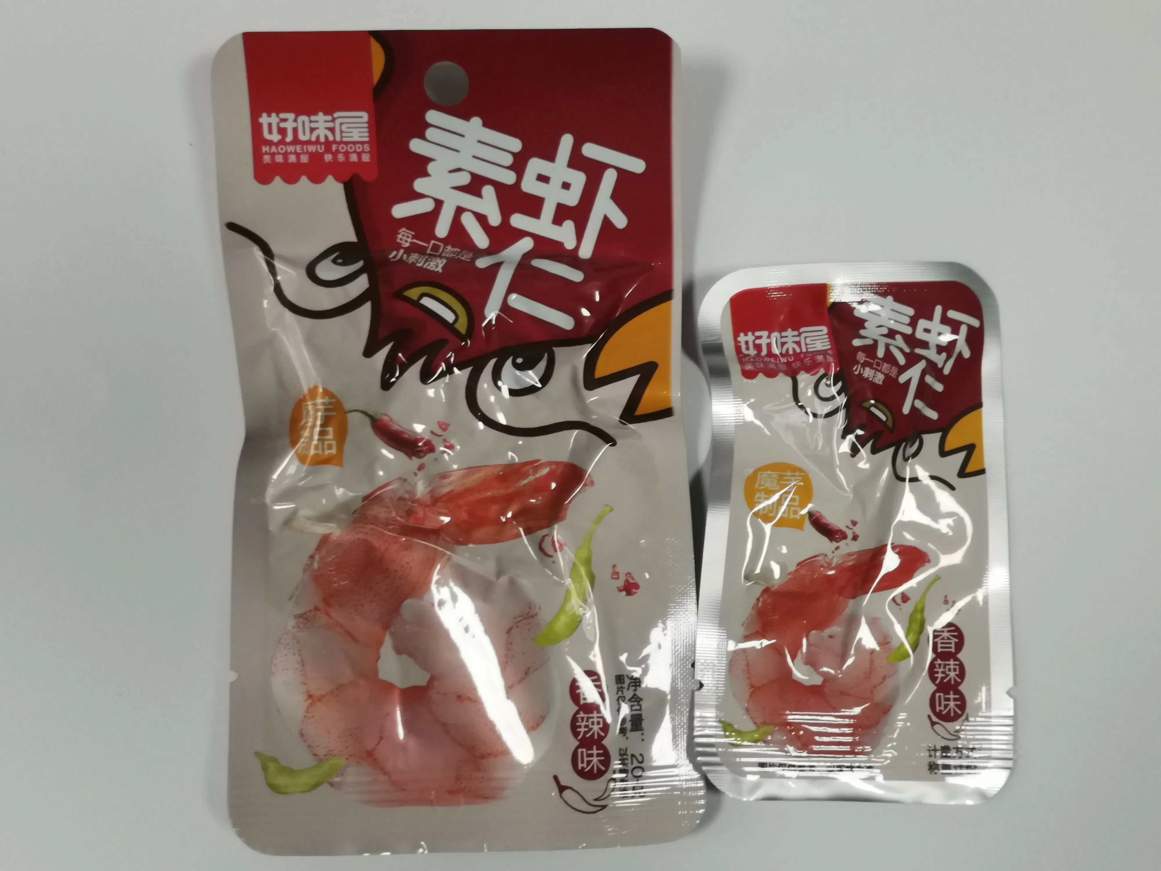 现货 好味屋 素蝦仁 蝦尾 素小龍蝦 開袋即食