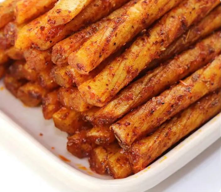 現貨 鄔辣媽酒鬼豆筋 辣條 素辣棒麵筋