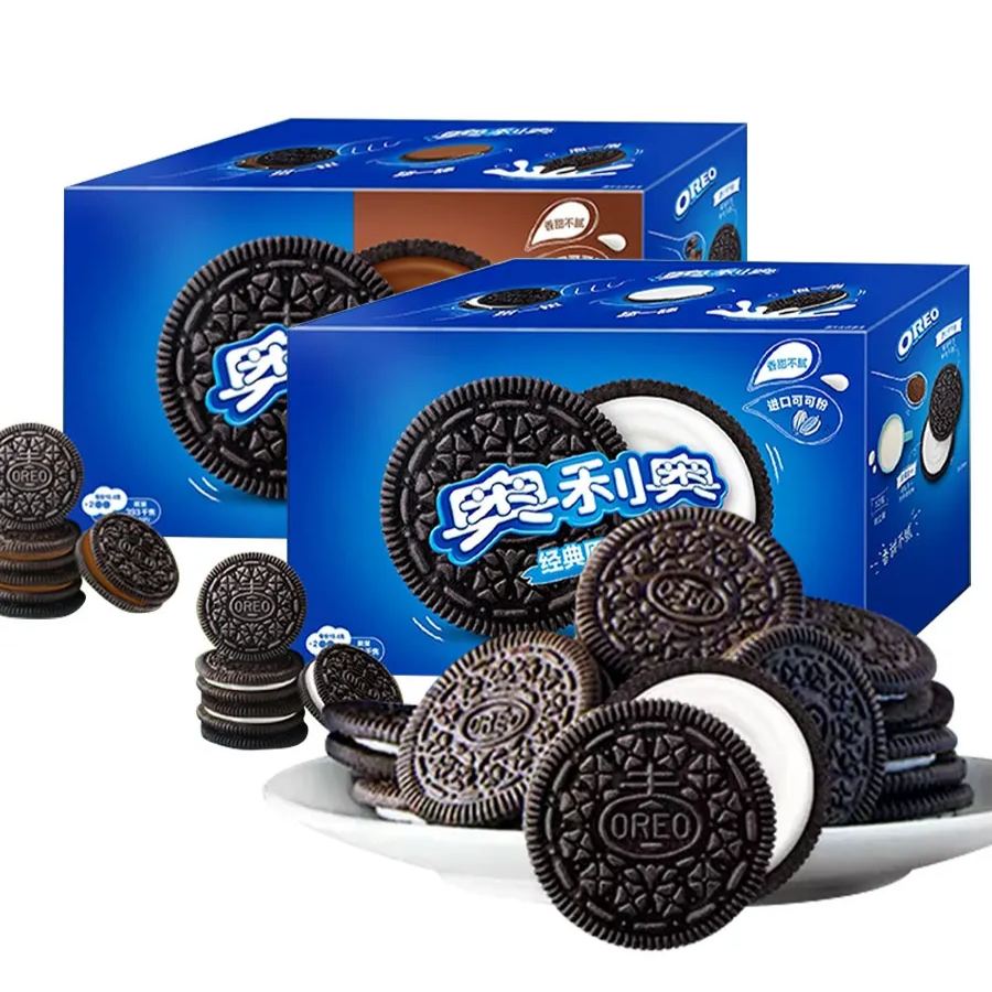 奧利奧夾心餅乾  抹茶原味 盒裝79g