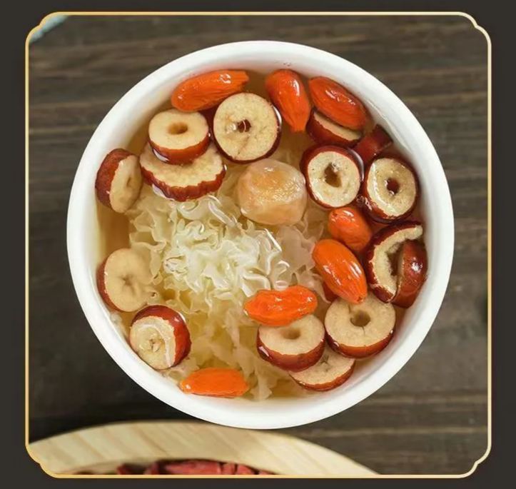 🥣桂圓紅棗枸杞茶 銀耳伴侶 卽食代餐紅棗羹