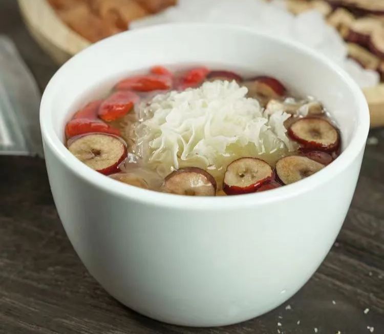 🥣桂圓紅棗枸杞茶 銀耳伴侶 卽食代餐紅棗羹