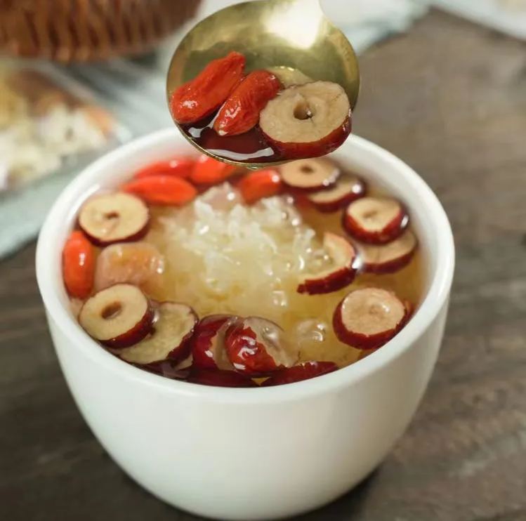 🥣桂圓紅棗枸杞茶 銀耳伴侶 卽食代餐紅棗羹