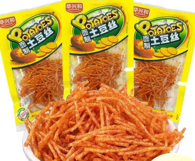 新品辣條 種類超多 辣條辣絲辣片麻辣素食