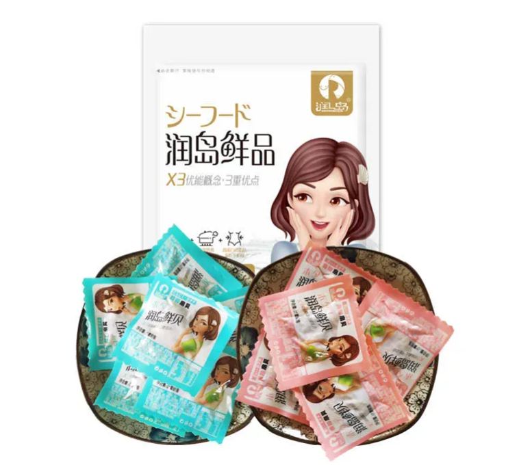 現貨 潤島扇貝 蒜蓉味 香辣味 純扇貝肉