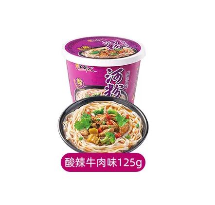 家鄉人 桶裝沖泡粉 酸辣泡椒河粉 夜宵早餐速食