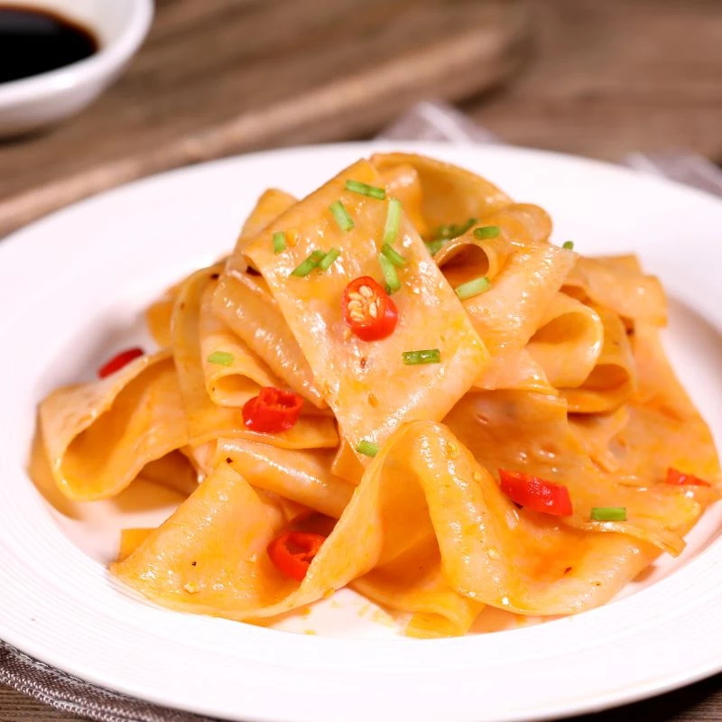 阿寬紅油面皮 免煮速食涼皮 懶人即食夜宵 袋裝