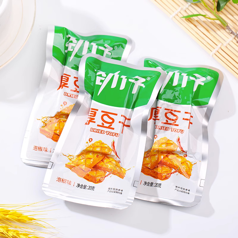 現貨 勁仔厚豆干 湖南特產豆腐乾 20g/包