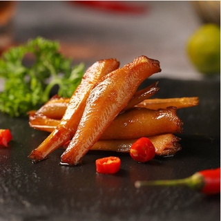 现货 盒装 深海小魚乾 零食 滷味 麻辣 小鱼仔