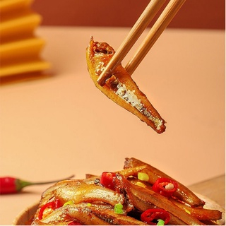 现货 盒装 深海小魚乾 零食 滷味 麻辣 小鱼仔