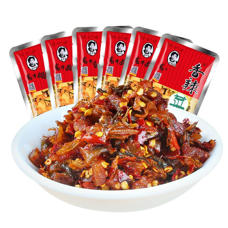 现货 老乾媽香辣菜 老乾媽香辣菜60g
