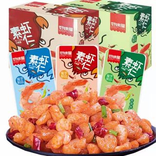 現貨 大盒 素蝦仁 香辣素蝦仁 麻辣 零食 零嘴