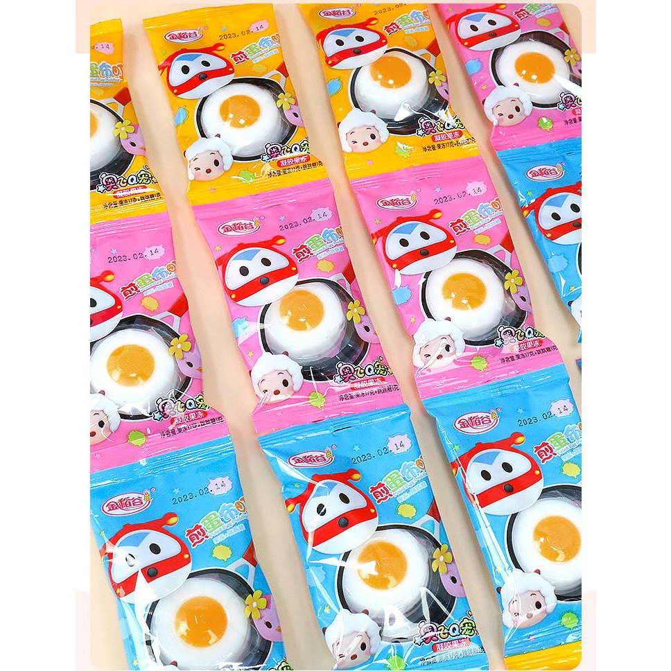 現貨 荷包蛋佈丁 兒童迷你煎蛋糖16g/包