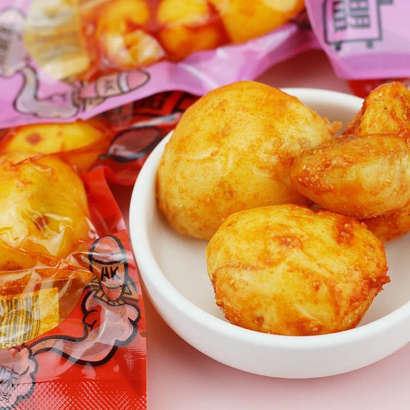 現貨 瓊龍土豆 珍珠土豆 麻辣土豆 洋芋球