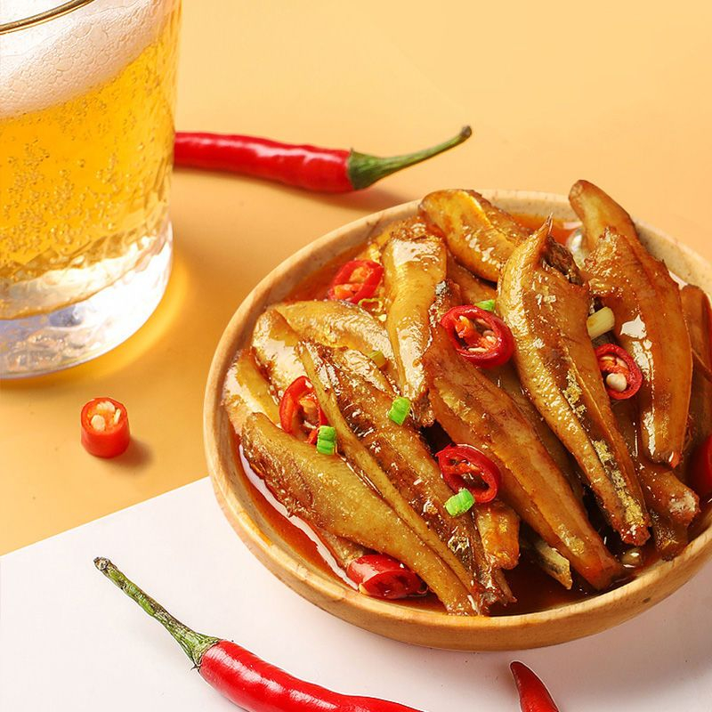 现货 盒装 深海小魚乾 零食 滷味 麻辣 小鱼仔