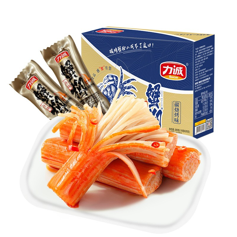 現貨 大盒 蟹柳 手撕蟹肉棒 海味素蟹棒