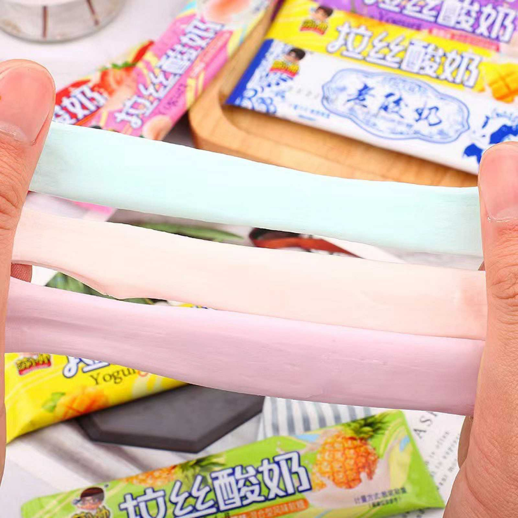 現貨 萌小帥 拉絲酸奶  13g/包 多種口味