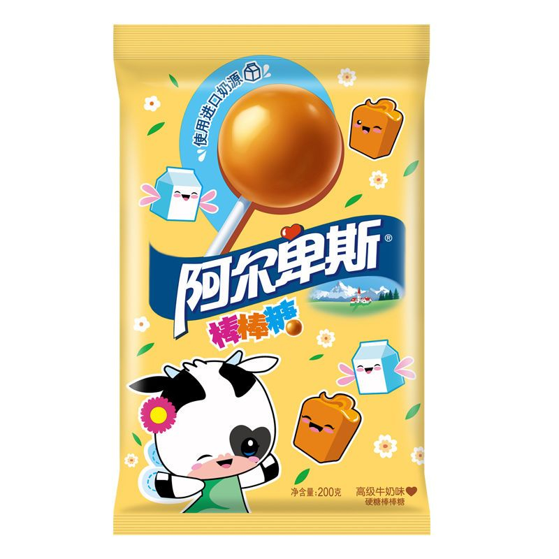 現貨 阿爾卑斯棒棒糖 香濃口感  混合口味