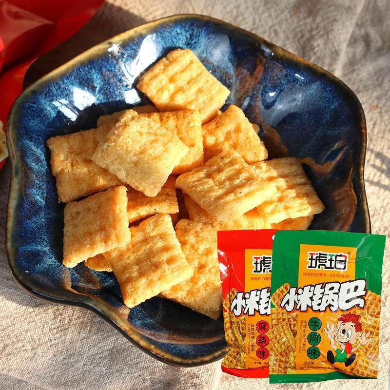 現貨 琥珀鍋巴 琥珀小米鍋巴 22g/90g