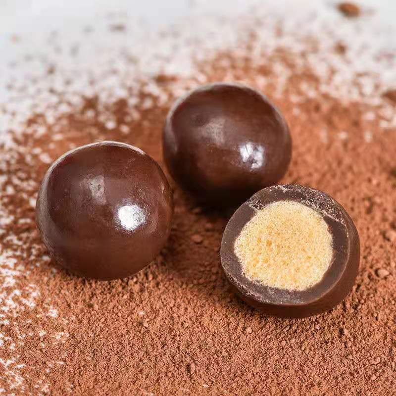  麦丽素巧克力 桶装 大包装 巧克力糖果128g