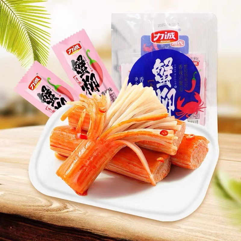 現貨 大盒 蟹柳 手撕蟹肉棒 海味素蟹棒